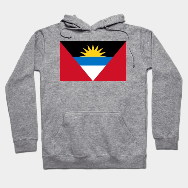 Flag of Antigua and Barbuda Hoodie by COUNTRY FLAGS